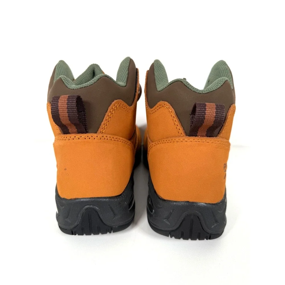 Reebok TYAK RB4388 Men's Comp Toe Work Hiker Boots Tan 5.5M New